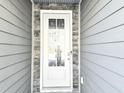 Beautiful glass front door entrance with digital lock features at 482 Oak View Way, Summerville, SC 29483