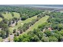 Beautiful aerial view of golf course community, showcasing lush greenery and scenic fairways at 2142 Golfview Dr, Charleston, SC 29412