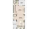 Detailed first floor plan showcasing the layout of the kitchen, dining area, and Gathering room at 820 Gentle Breeze Dr, Summerville, SC 29486