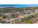 Beautiful waterfront community offers serene living with stunning views of the bay from above at 112 Lois Cir, Moncks Corner, SC 29461