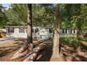 Charming single-story home with a landscaped front yard and classic curb appeal at 158 Dean Dr, Summerville, SC 29483