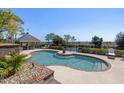 Inviting outdoor pool area with a gazebo, lounge chairs, and scenic views at 1644 Omni Blvd, Mount Pleasant, SC 29466