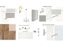 Stylish bathroom and kitchen design options, featuring modern fixtures and elegant finishes at 349 Wappoo Trace Ln, Summerville, SC 29486