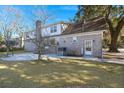 Spacious backyard featuring well maintained lawn and privacy at 4322 Bream Rd, North Charleston, SC 29418