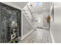Inviting foyer with bright, airy feel and elegant decor at 105 N Gateshead Xing Xing, Goose Creek, SC 29445