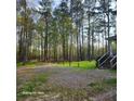 Beautiful lot with mature trees offering a sense of privacy and nature at 2729 Barracada Rd, Walterboro, SC 29488