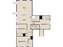 Second floor floor plan showing a loft, three bedrooms, and a full bath at 5223 Cottage Landing Dr, Summerville, SC 29485