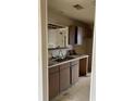 Kitchen with a sink and cabinets at 201 Greenmeadow Dr, Goose Creek, SC 29445