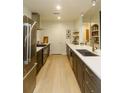 Well-equipped kitchen featuring stainless steel appliances and ample counter space at 135 Pier View # 305, Charleston, SC 29492