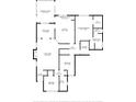 Detailed floor plan showcasing the layout of this beautiful home at 1537 Sweet Myrtle Cir, Mount Pleasant, SC 29466