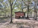 Unique elevated home surrounded by trees and nature, offering a serene and private setting at 394 Shoofly Rd, Ridgeville, SC 29472