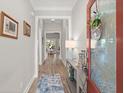 Welcoming entryway with a view into the living area, offering a glimpse of the home's open layout at 3005 Aura Ln, Summerville, SC 29483