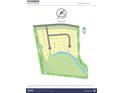 Community map showing available lots in a new development and nearby streets at 202 Bilge Rd, Ridgeville, SC 29472