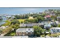 Aerial view of the property, showcasing its location near the water and local parks at 15 N Adgers Wharf, Charleston, SC 29401