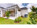 Landscaped backyard and patio, perfect for entertaining at 3069 Memorial Dr, Charleston, SC 29414
