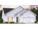 Inviting single-Gathering home boasting bright white siding, a covered entrance, and a two-car garage at 1000 Winding Grove Ln, Moncks Corner, SC 29461