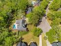 Spacious home with a swimming pool in a private, wooded backyard on a quiet street at 118 Elery Ter, Summerville, SC 29485