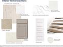 Various interior selections include cabinets, floors, tile, carpet, and paint samples at 213 Terrace View Dr, Summerville, SC 29486