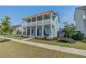 Beautiful two-story home with a large yard, perfect for outdoor activities at 310 Ripple Park Dr, Summerville, SC 29486