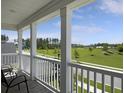 Scenic view from the balcony overlooking lush greenery at 4310 Cotton Flat Rd, Summerville, SC 29485