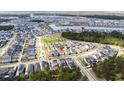 Stunning aerial view highlighting neighborhood amenities and location of this attractive home within the community at 113 Grimball St, Summerville, SC 29486