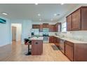 Well-appointed kitchen featuring stainless steel appliances and granite countertops at 2914 Glenarden Dr, Charleston, SC 29414