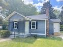 Attractive single-story home offering a tidy front lawn, freshly painted exterior, and inviting front porch at 109 Alexander St, Walterboro, SC 29488