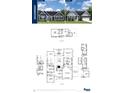 Savannah home floor plans showing upper and main levels with detailed room layouts at 1022 Lacebark Dr, Ridgeville, SC 29472