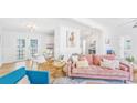 Cozy living room with ample seating, white walls, and stylish decor at 118 Regent St, Summerville, SC 29483