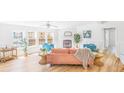 Inviting living room featuring a fireplace, plush seating, and plenty of natural light at 118 Regent St, Summerville, SC 29483