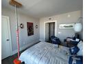 Cozy bedroom with unique decor and natural light at 330 Concord St # 14D, Charleston, SC 29401