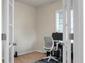 Bright home office featuring a modern desk and neutral decor at 505 Eastern Isle Ave, Summerville, SC 29486