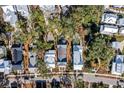 An aerial view of the property showcasing its location within a vibrant neighborhood at 8067 Jack Island Dr, Johns Island, SC 29455