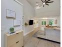 Spacious living room boasts high ceilings, natural light, and an open floor plan perfect for entertaining at 1027 Island View Ct, Charleston, SC 29492