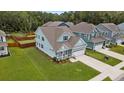 Beautiful single-Gathering home with a spacious lawn, and an attached two-car garage at 154 Boots Branch Rd, Summerville, SC 29485