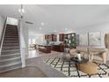 Inviting open-concept living area with a seamless flow to the kitchen, perfect for entertaining at 308 O'Malley Dr, Summerville, SC 29483