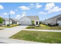 Inviting single-story home featuring a driveway, well-maintained lawn, and a welcoming facade at 412 Pender Woods Dr, Summerville, SC 29486