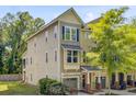 Lovely home featuring detailed architectural design and a welcoming curb appeal at 1215 Dingle Rd, Mount Pleasant, SC 29466
