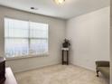 Bedroom featuring neutral carpet, double windows for natural light, and a plant decoration at 1921 Old Parsonage Rd, Charleston, SC 29414