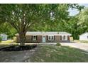 Charming brick ranch-style home with a well-manicured lawn and mature trees at 3227 Stonehaven Dr, North Charleston, SC 29420