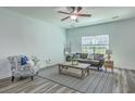 Inviting living room features a comfortable seating area with natural light at 131 Buchanan Cir, Goose Creek, SC 29445