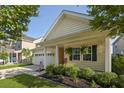 Beautiful view of the property's maintained lawn and charming single story home at 218 Wexford Ct, Summerville, SC 29483