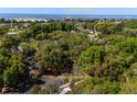 Lush aerial view of 160 High Hammock Villa close to the beach club and golf course at 160 High Hammock Villas, Seabrook Island, SC 29455