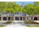Inviting townhome community with well-maintained landscaping and classic architectural details at 4020 Conant Rd, Mount Pleasant, SC 29466