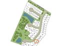 Community map highlighting lot 31, close to cul-de-sac and wetlands at 4163 Rising Tide Dr, Summerville, SC 29485