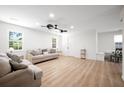 Spacious living area with natural light, neutral decor, and a cozy seating arrangement at 523 Bayshore Blvd, Goose Creek, SC 29445