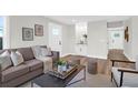 Cozy living room with a comfortable couch, stylish decor, and open layout at 397 Parkdale Dr, Charleston, SC 29414