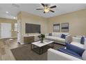 Relaxing living room with plush seating, stylish decor, and an inviting atmosphere at 819 Casey St, Moncks Corner, SC 29461