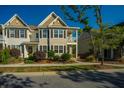 Beautifully landscaped townhomes with two-story construction and well-manicured lawns at 1865 Towne St, Johns Island, SC 29455