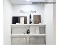 Interior design options featuring an array of countertop, cabinet, and flooring selections at 135 Summerwind Dr, Summerville, SC 29486
